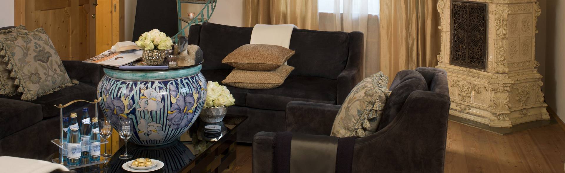 Schlosswirt Forst Welcome Room