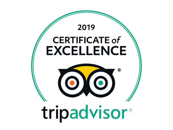 Raccomandato su Tripadvisor