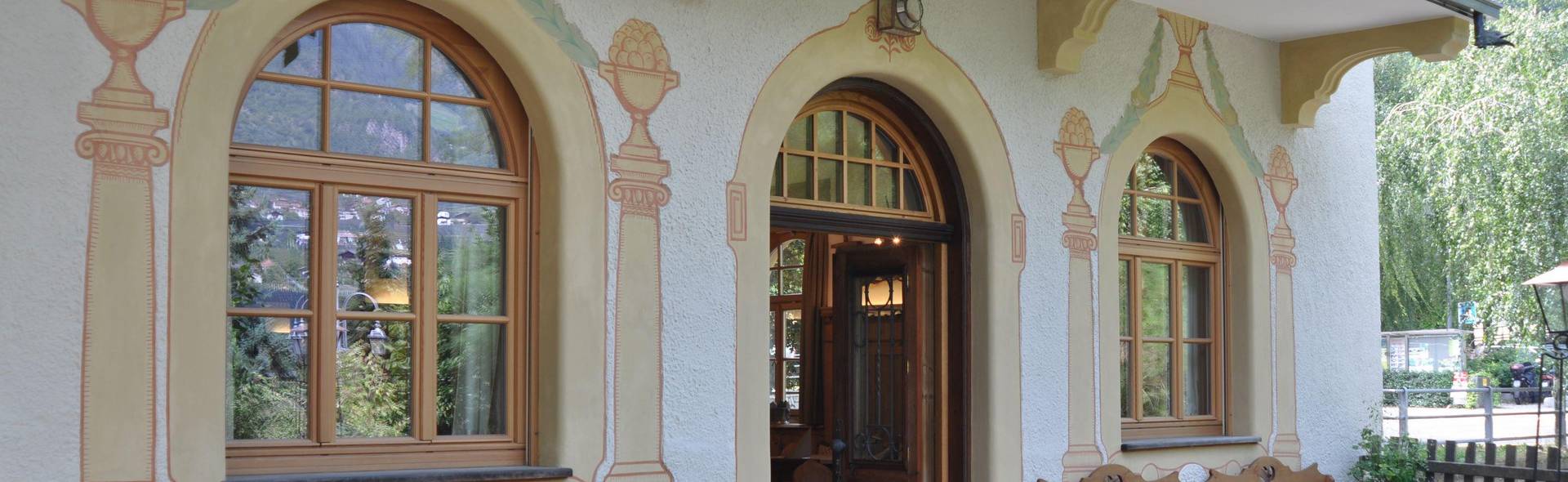 Schlosswirt Forst Garten