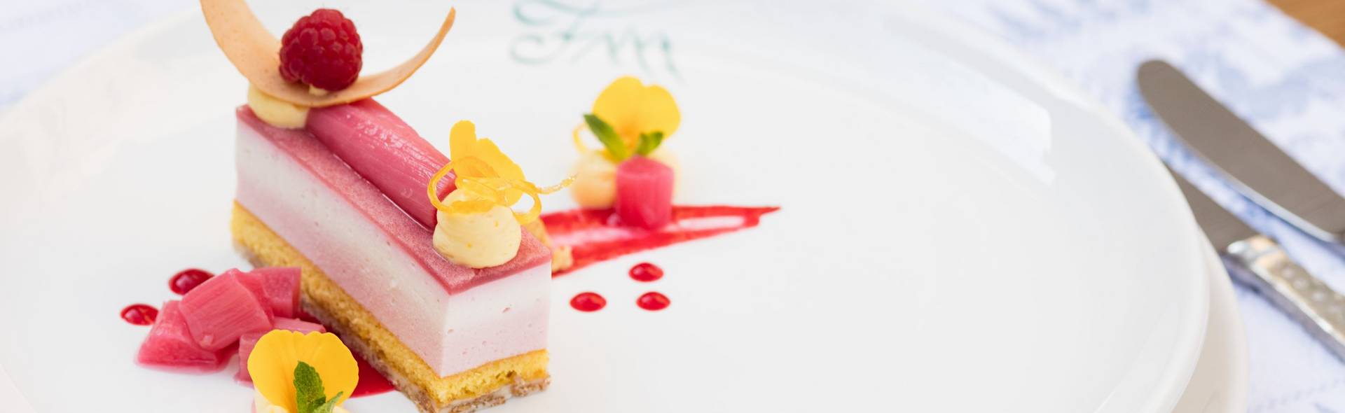 Gourmetrestaurant Luisl Stube Schlosswirt Forst